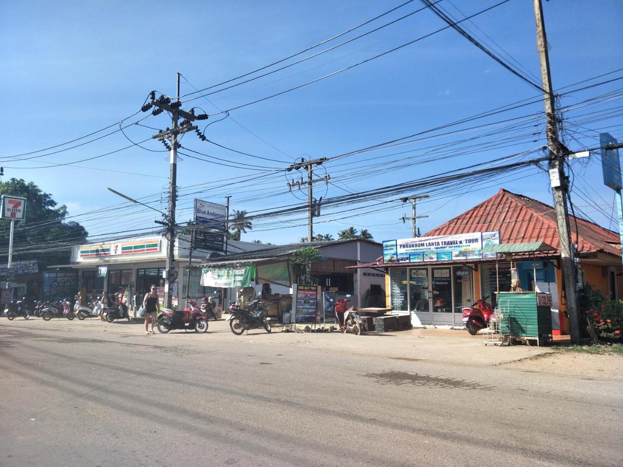 Prukrom Lanta Guesthouse Ko Lanta Exterior foto